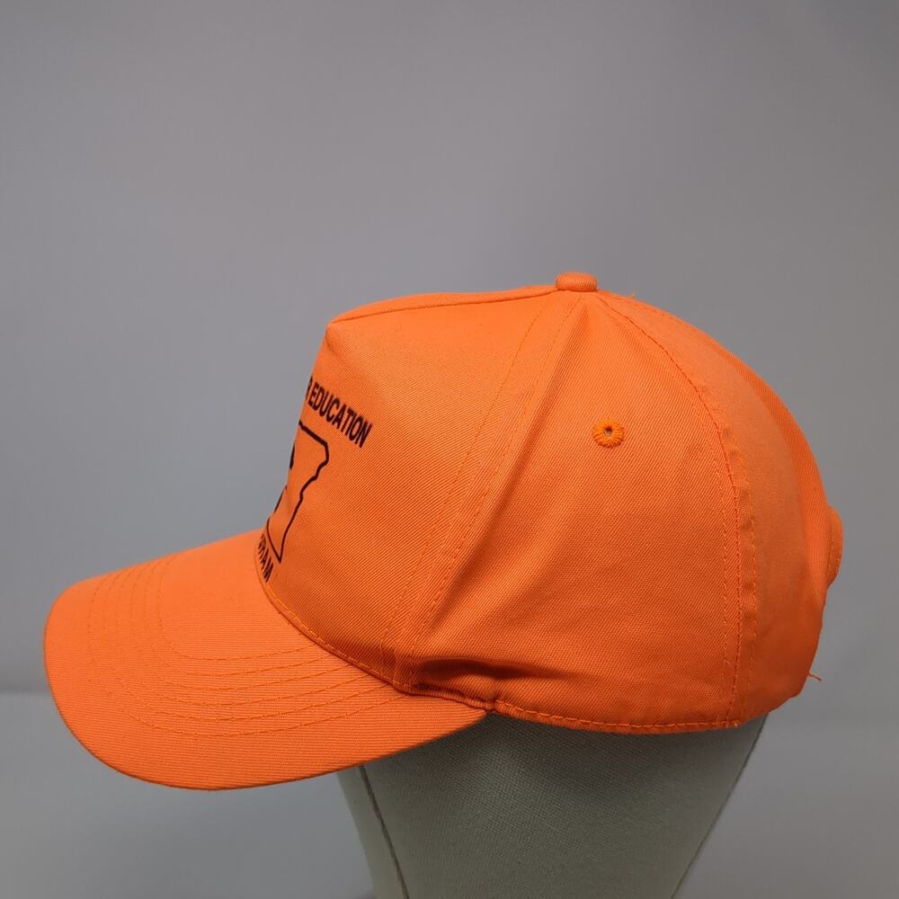 Oregon Hunter Education Program Snapback Hat Oran… - image 3